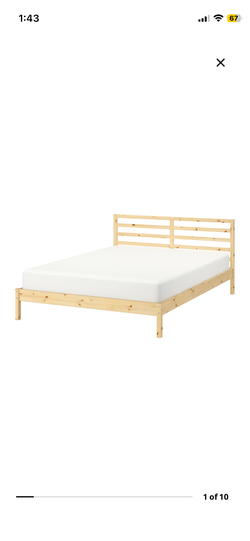 King Bed Frame (New)