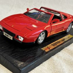 Ferrari 348TS 1/18 Scale By Maisto