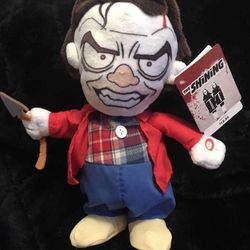Animated Shining Jack Plush NEW 