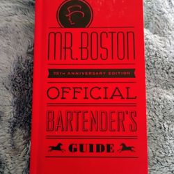 Mr. Boston Official Bartender's Guide 75th Anniversary Edition