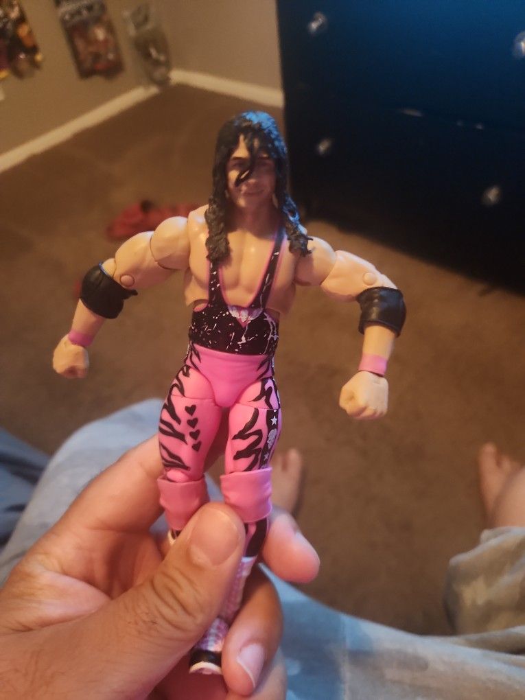 Bret Hart Figure