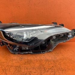 2017 2018 2019 Toyota Corolla Right Passenger LED Single Projector Headlight OEM