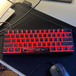 Ducky Gaming Keyboard  Barely Used 