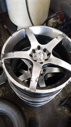 4 rims 18 inch
