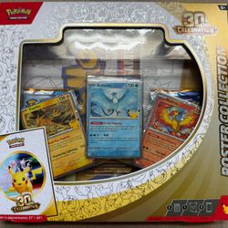 Pokemon 30th Anniversary Poster 