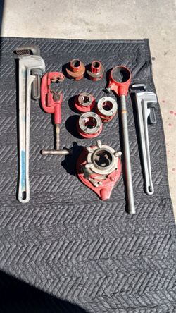 Manual threader dies /tools