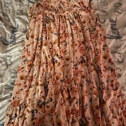 Beautiful Pink Size 2x Dress 