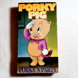 Porky Pig : Porky's Party VHS (1994) 