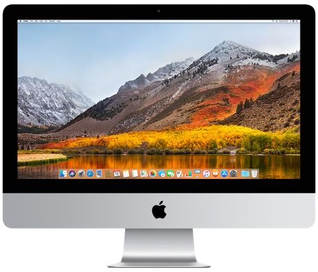 2015 Apple iMac 21.5" with Retina Display Intel Core i5-7360U 2.3GHz Quad-Core 16GB RAM 1TB Wi-Fi macOS