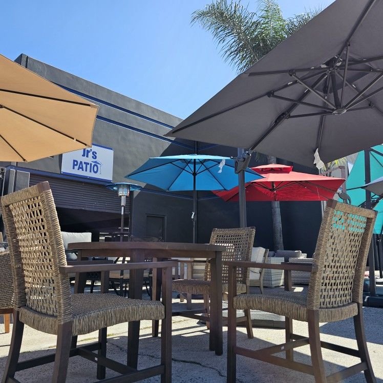 New Outdoor Patio Furniture Offset Umbrella Shade By Jr's Patio