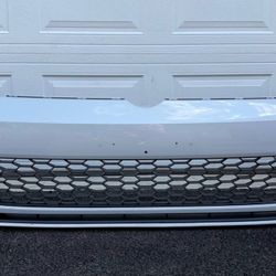 GRAY VW GOLF GTI 2018 2019 2020 2021 FRONT BUMPER