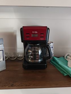 The Coffee Machine Mr Coffee