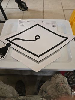 Graduation Cap Autograph Sign