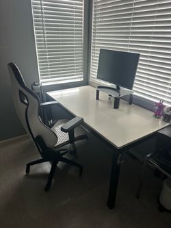 Blu Dot 60x30 Studio Parsons Desk – Modern Minimalist Office Table