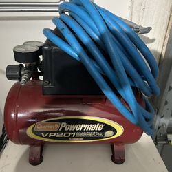 2 1/2 Gallon Coleman Compressor 