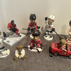 Chicago Blackhawks Bobbleheads