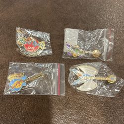 Hard Rock Collectible Pins