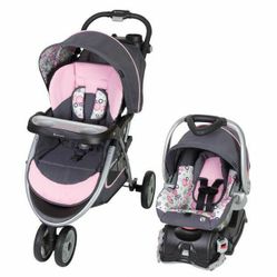 Baby Trend Skyview Travel System Flora