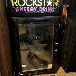 Rockstar Engergy Mini Fridge 