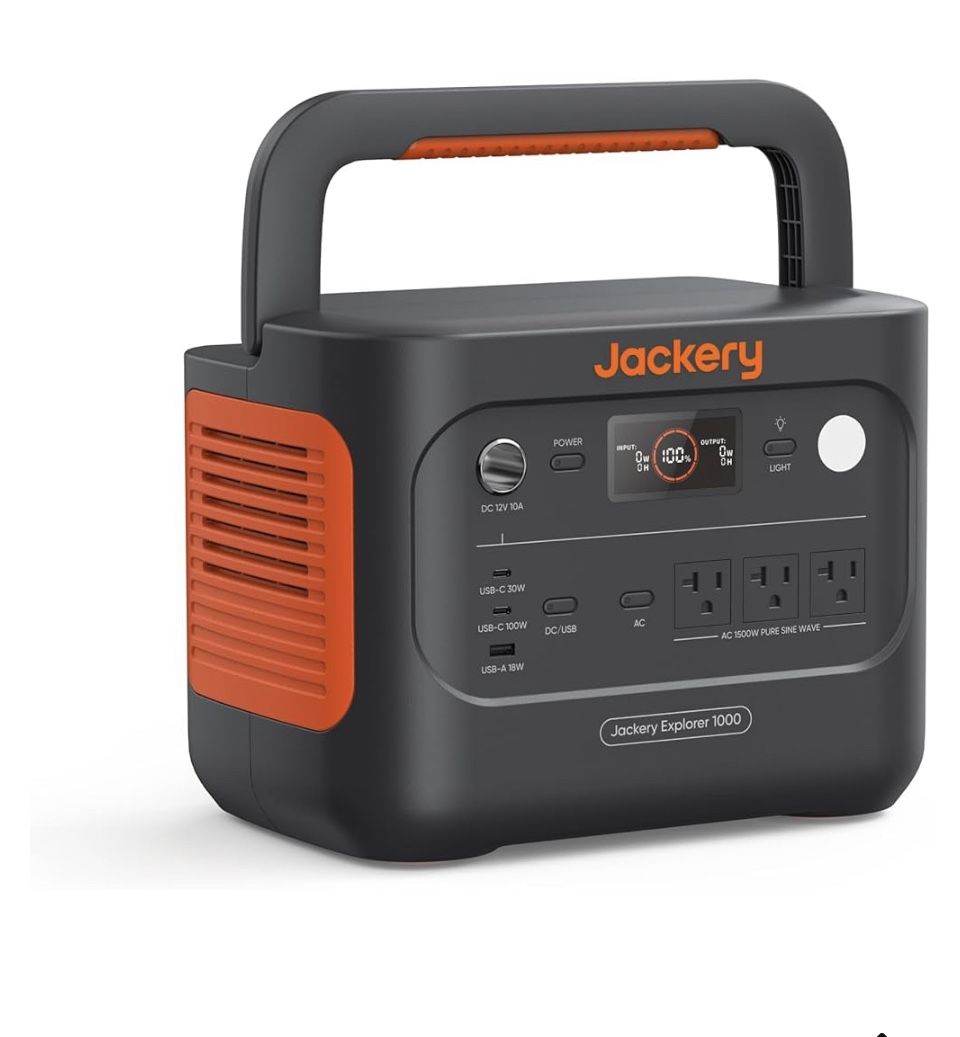 Jackery Explorer 1000 v2 (New)