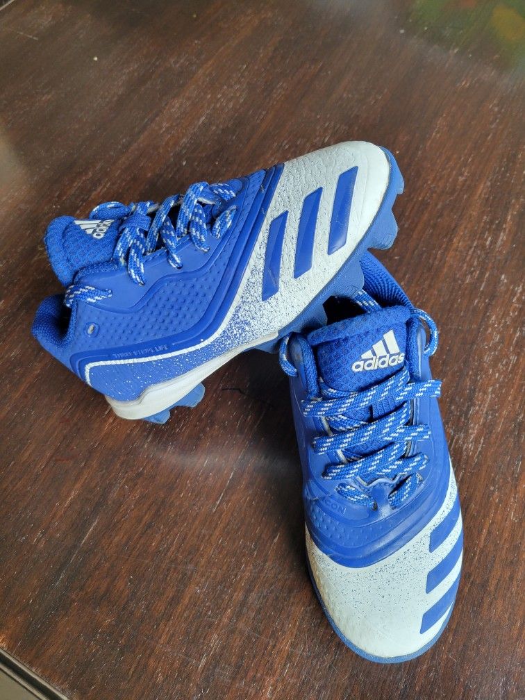 Kids Adidas Baseball Shoes