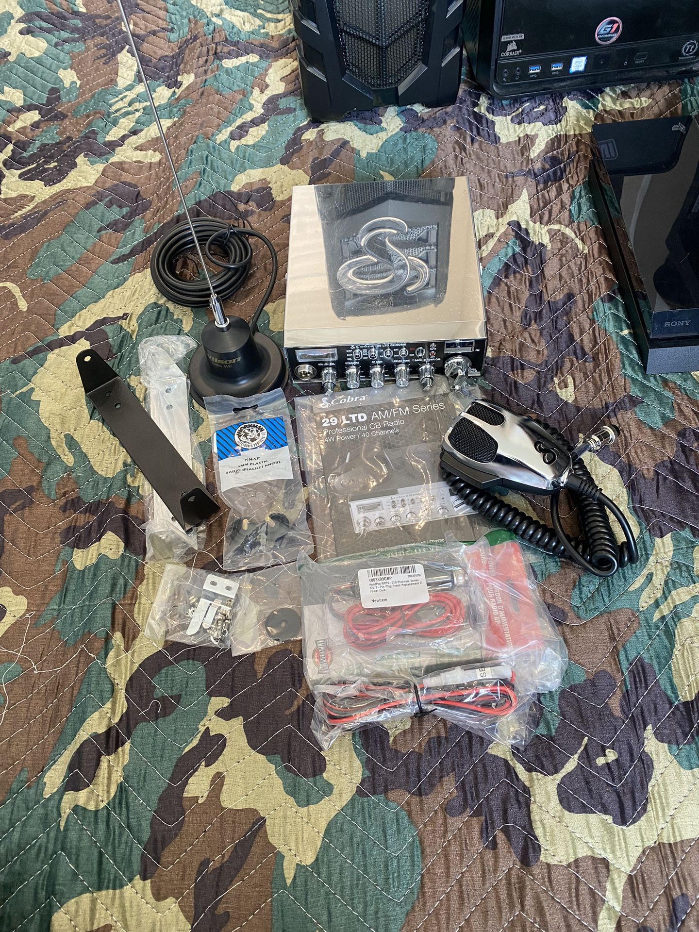 Cobra CB radio