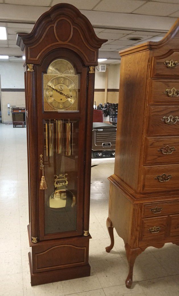 Howard Miller Grandfather Clock $600