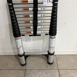 Soctone 12.5ft telescopic ladder