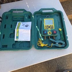 REFCO DIGIMON 2 Way Digital Manifold 