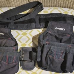 HUSKY TOOL BELT. 