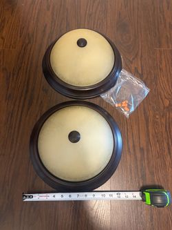 Flush Mount Ceiling Light Fixtures – Set of 2