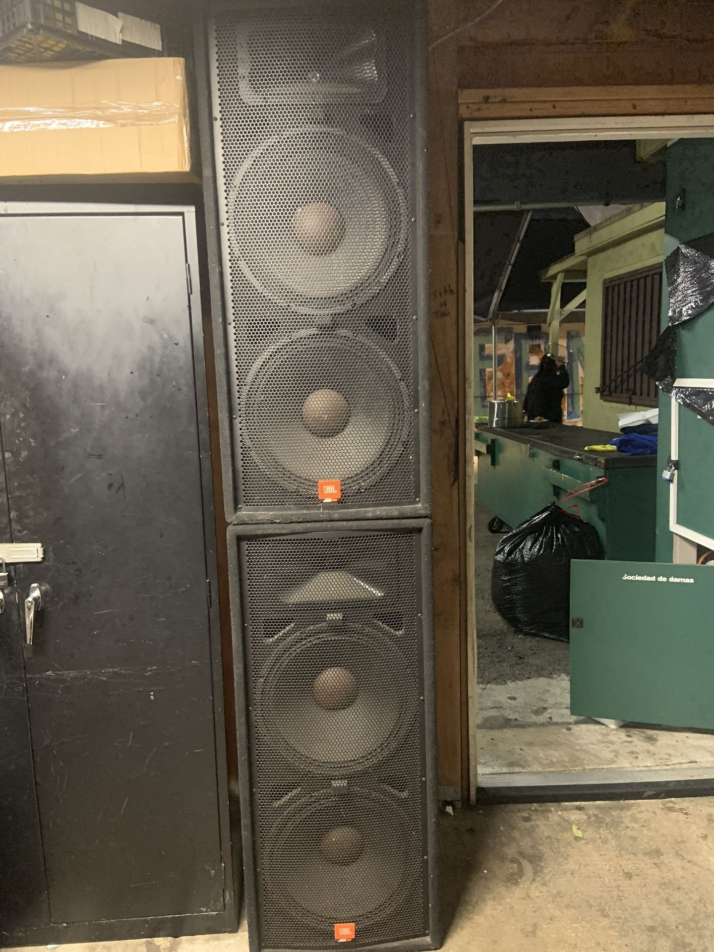 sound system 