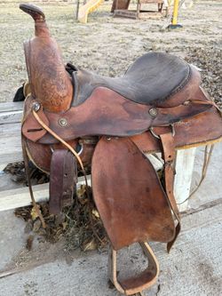 16” Western Saddle