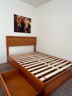 Like New Bed Frame for Sale - Only Used for 9 Months