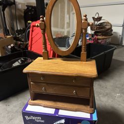 Wooden Musical Box Jewelry Box