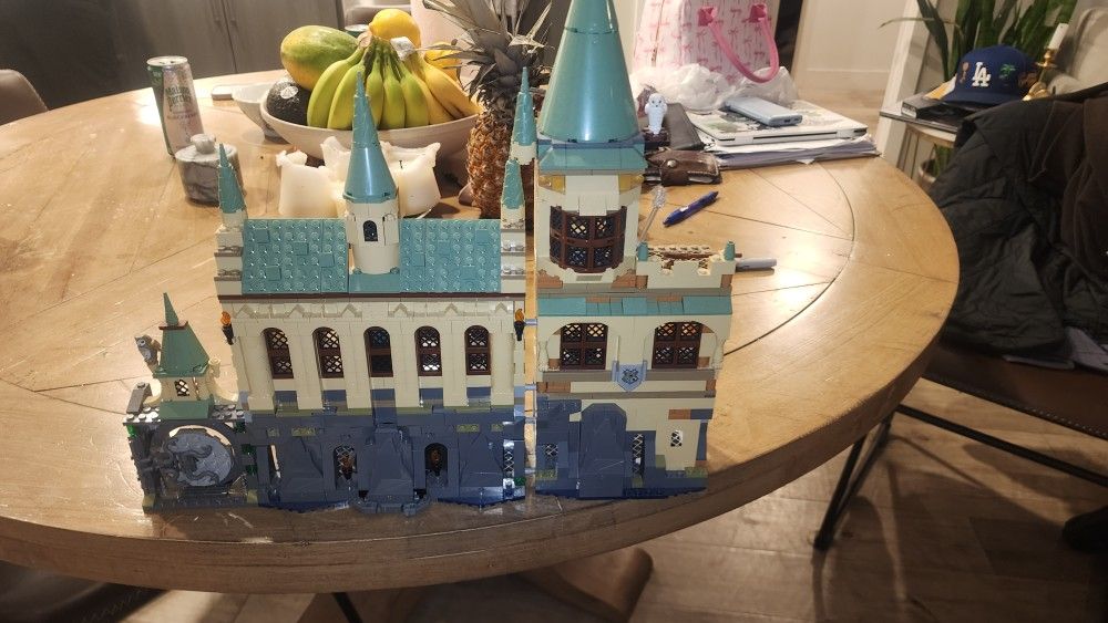 Harry Poter Chamber Of Secrets Lego