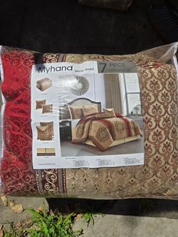 7pc Comforter Set