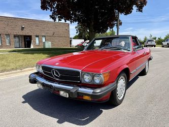 1988 Mercedes-Benz 560 Series