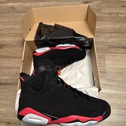 Jordan 6 Infrared Salesman 