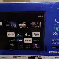 New In Box 32 Inch Onn Roku Tv