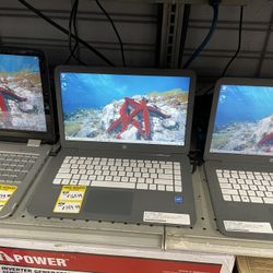 Hp Stream Computer Laptop 14” With Charger Working Condition 