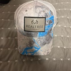 REALTREE FISHING TRUCKER SNAPBACK 