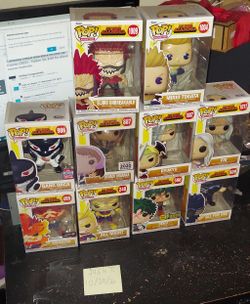 My Hero Academia Funko