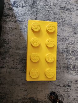 Lego brick box storage