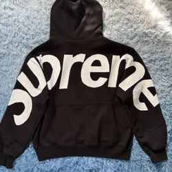 Supreme Big Logo Men's Jacquard Hoodie