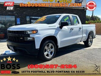 2020 Chevrolet Silverado 1500 Double Cab Work Truck Pickup 4D 6 1/2 ft