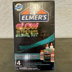 Glow Slime Kit 
