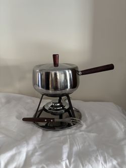 Vintage Fondue Pot Set