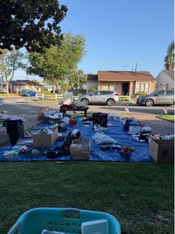Last day yard sale, 50% off everything