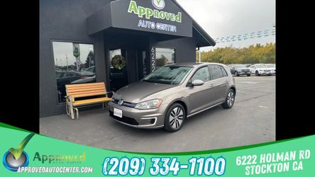 2016 Volkswagen e-Golf